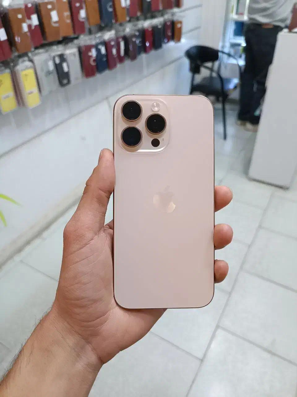 آیفون 16 پرو مکس|موبایل|همدان, |دیوار