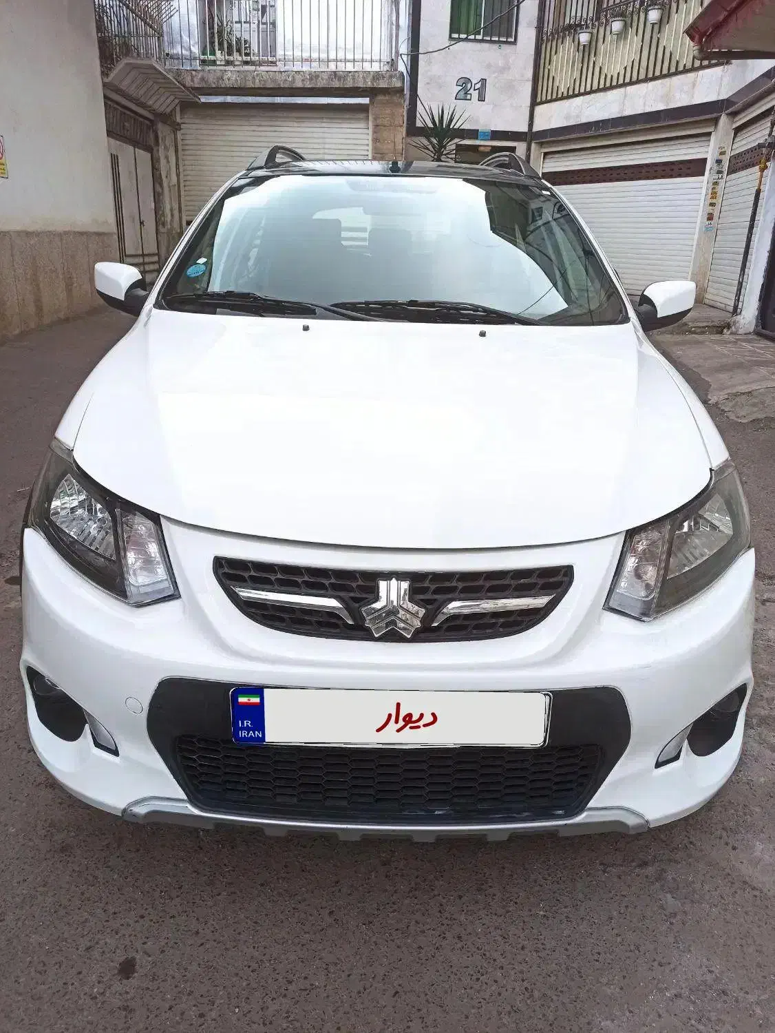 کوییک r 1400 تمیز|خودرو سواری و وانت|رشت, استقامت ۲|دیوار