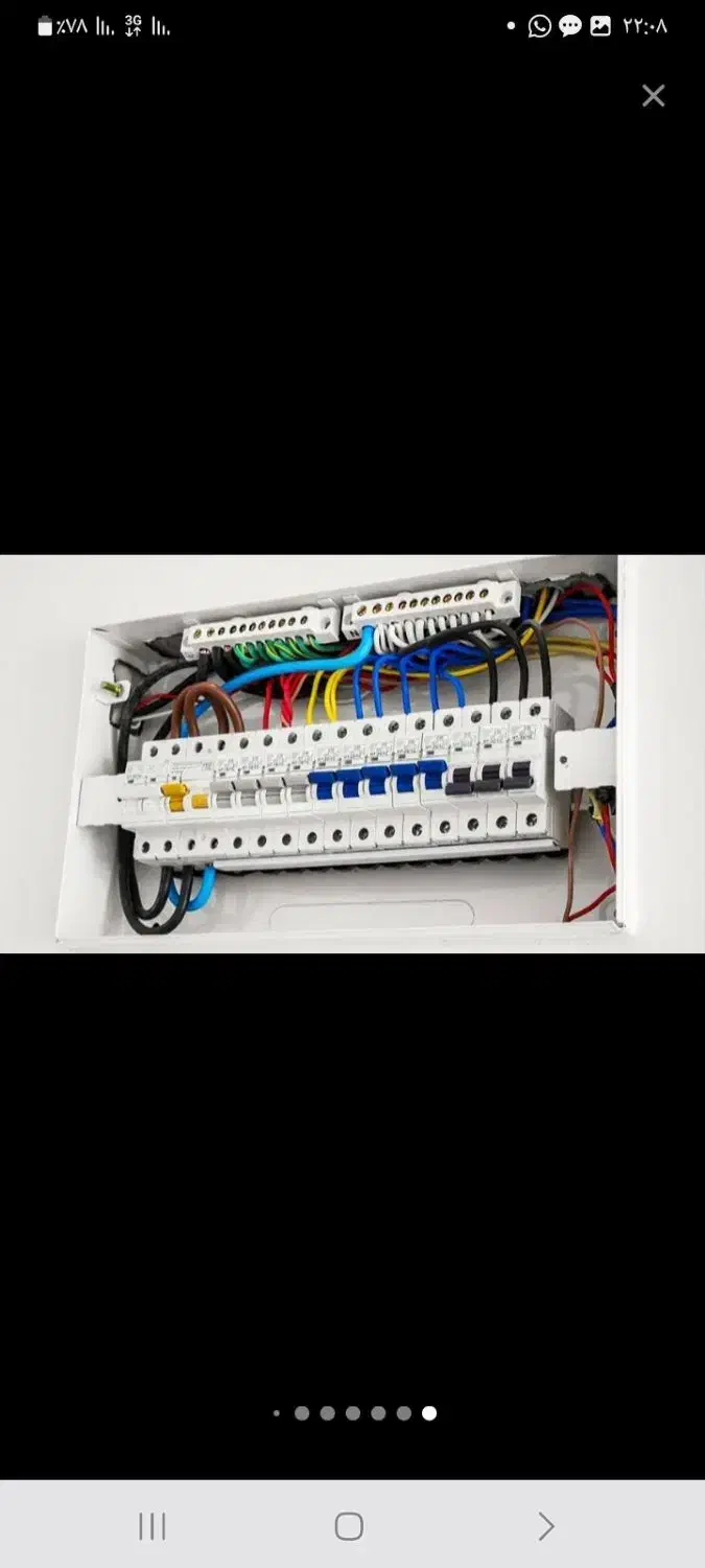 خدمات برقکاری ولوله کشی بامهارت بالاانجام میشه|خدمات پیشه و مهارت|چابهار, |دیوار