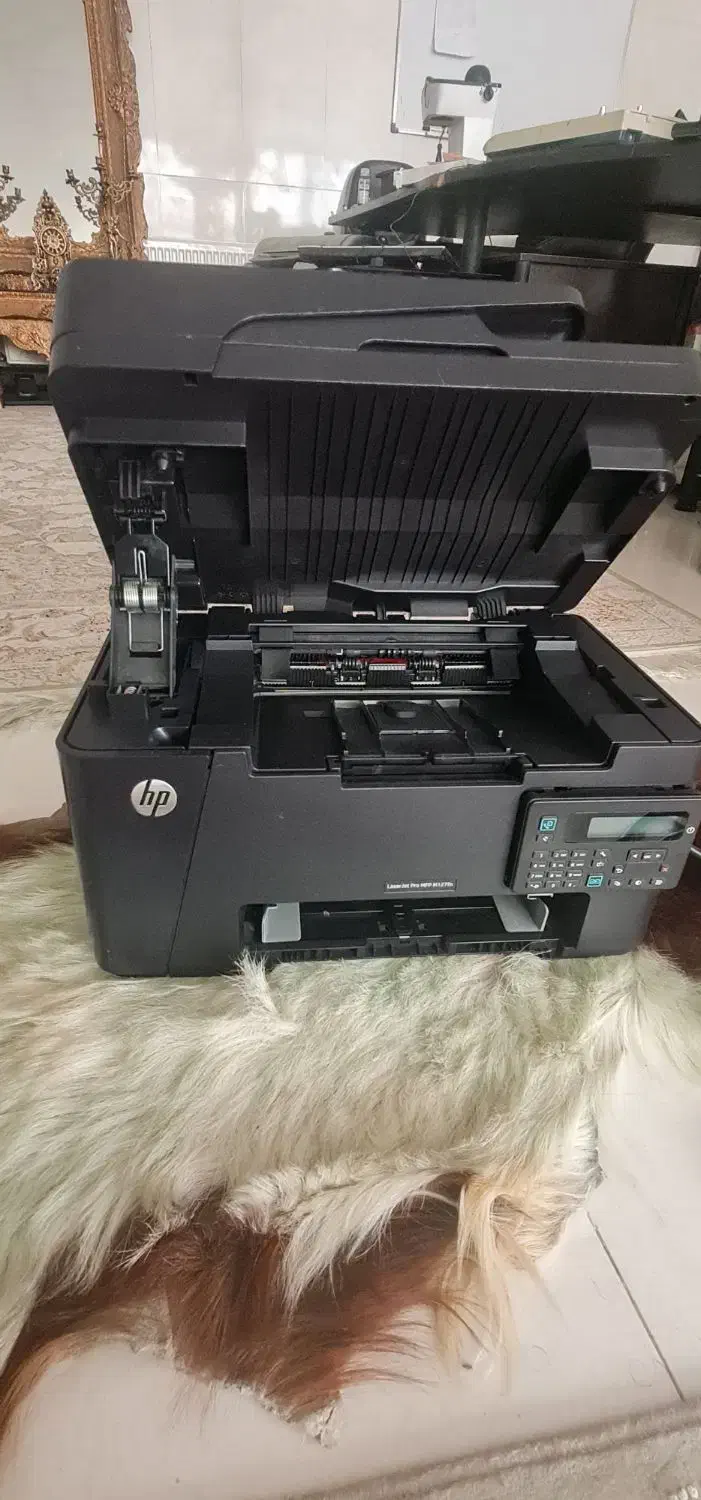 پرینتر hp لیزری مدل MFP 127 nf|پرینتر، اسکنر، کپی، فکس|خمینیشهر, |دیوار
