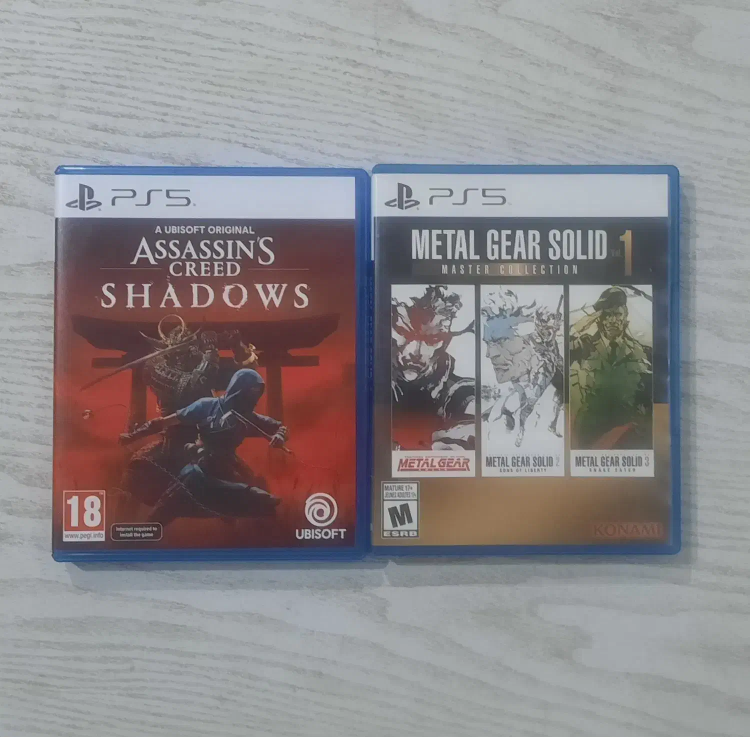 Metal Gear Solid Assassins Creed Shadows|کنسول، بازی ویدئویی و آنلاین|تهران, منیریه|دیوار