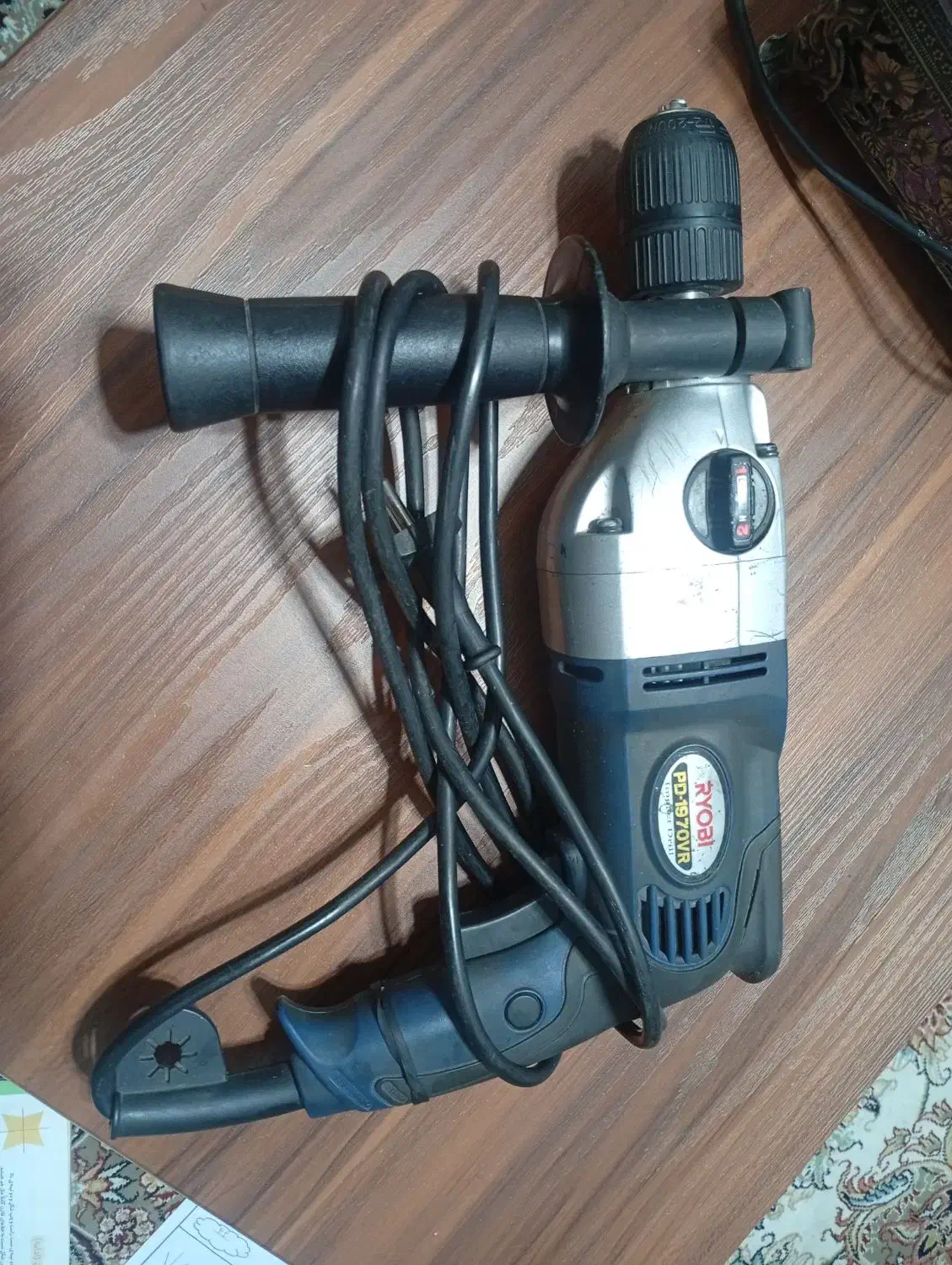 دریل صنعتی ریوبی ژاپنی|ابزارآلات|تهران, شهرک ولیعصر شمالی|دیوار