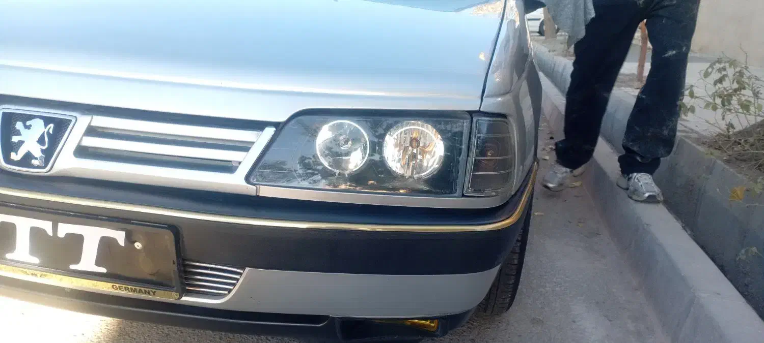 چراغ وسپر پژو ۴۰۵|قطعات یدکی و لوازم جانبی|زنجان, |دیوار