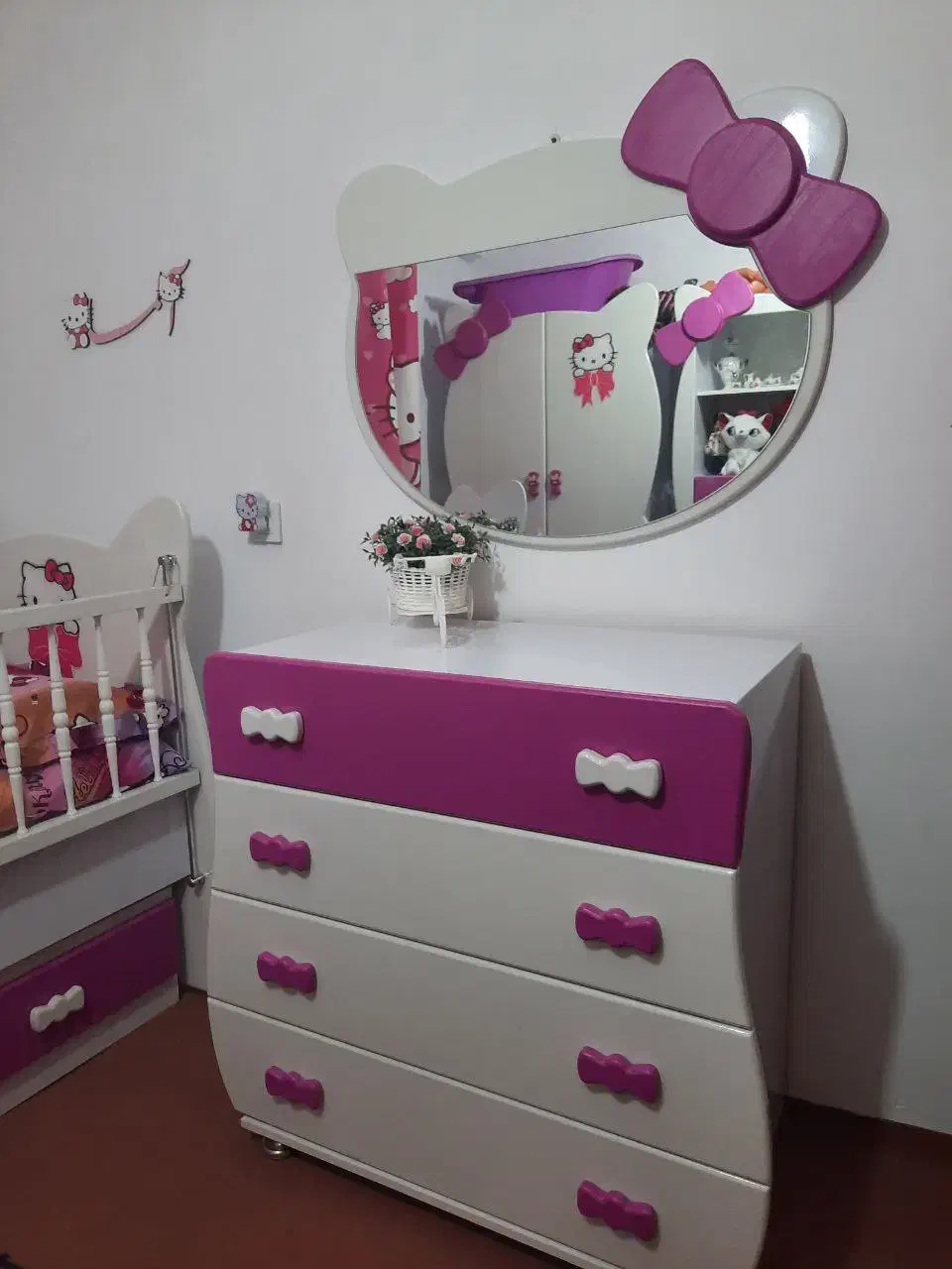 سرویس خواب کودک|تخت و سرویس خواب|ری, دولت‌آباد|دیوار