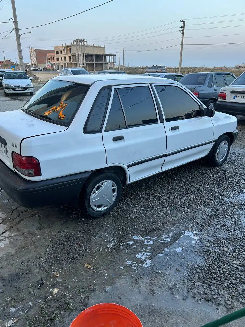 پرایدمدل ۸۸تک سوز|خودرو سواری و وانت|گمیشان, |دیوار