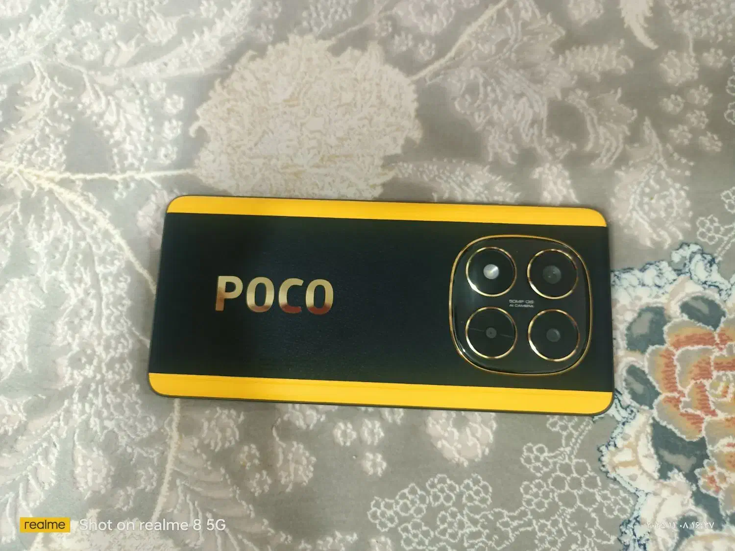 فروش فوری گوشی Poco X7 شیائومی|موبایل|ساوه, |دیوار