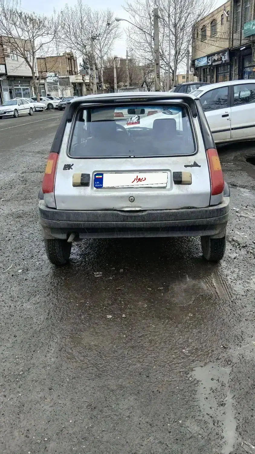 پی کی مدل ۸۴|خودرو سواری و وانت|خوی, |دیوار