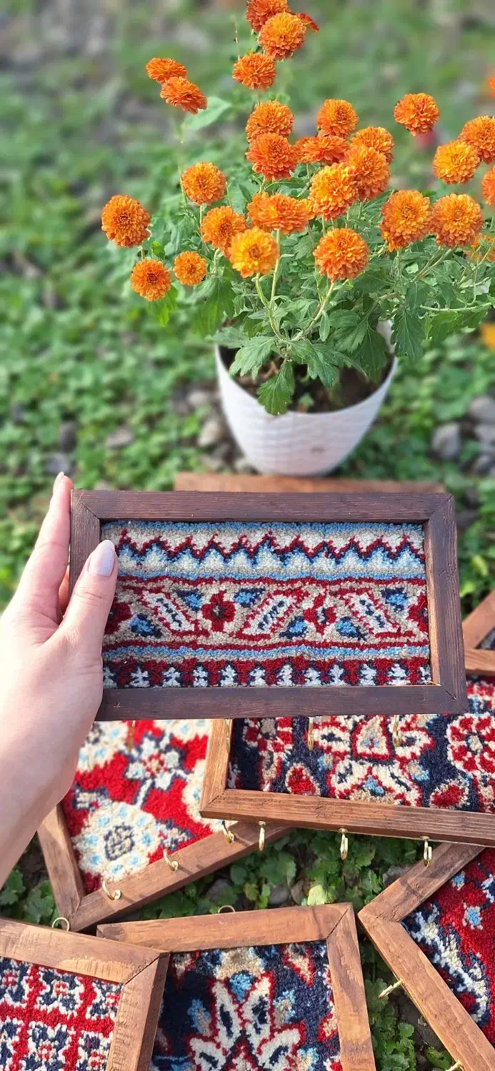 جا کلیدی|صنایع دستی و سایر لوازم تزئینی|رشت, پل تالشان|دیوار