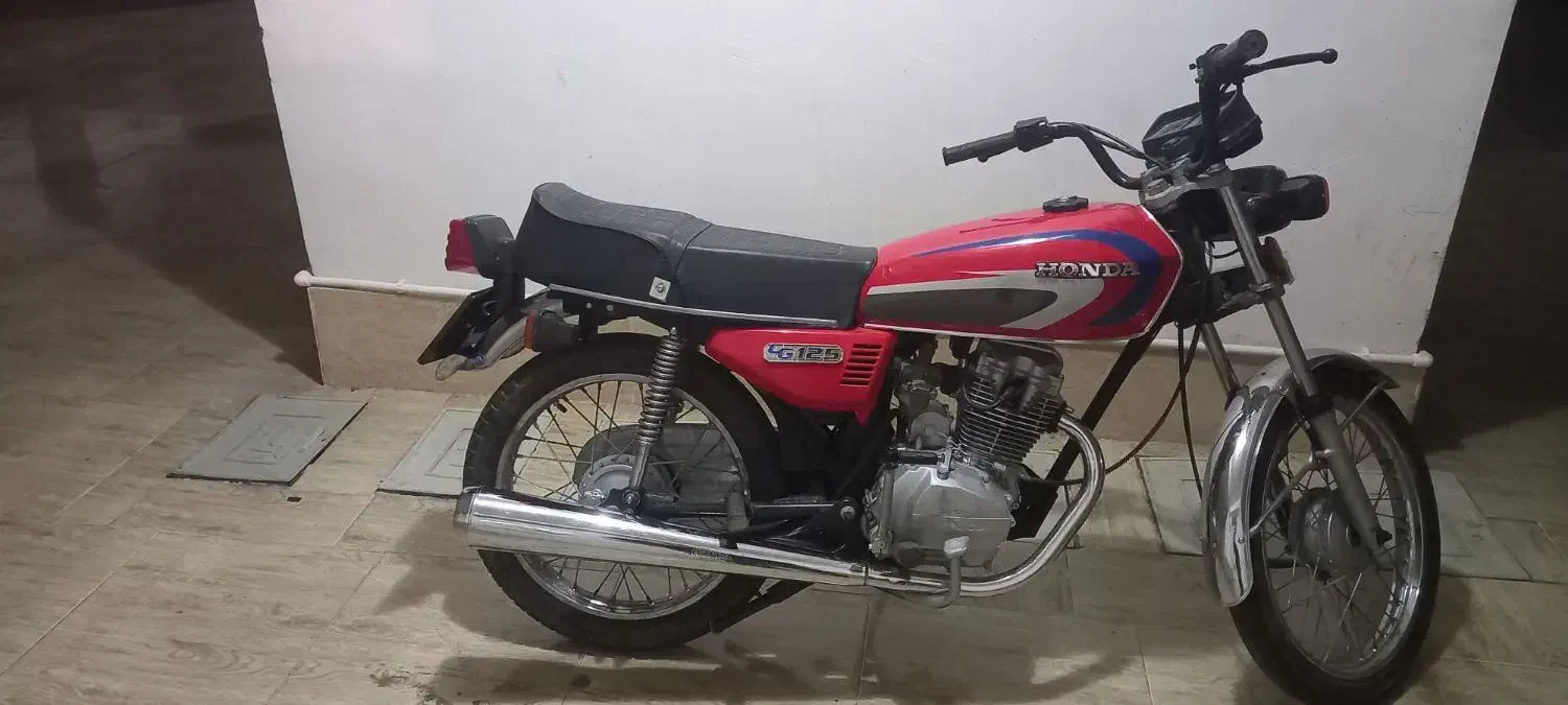 موتور سیکلت مزایده ۱۲۵|موتورسیکلت|اهر, |دیوار