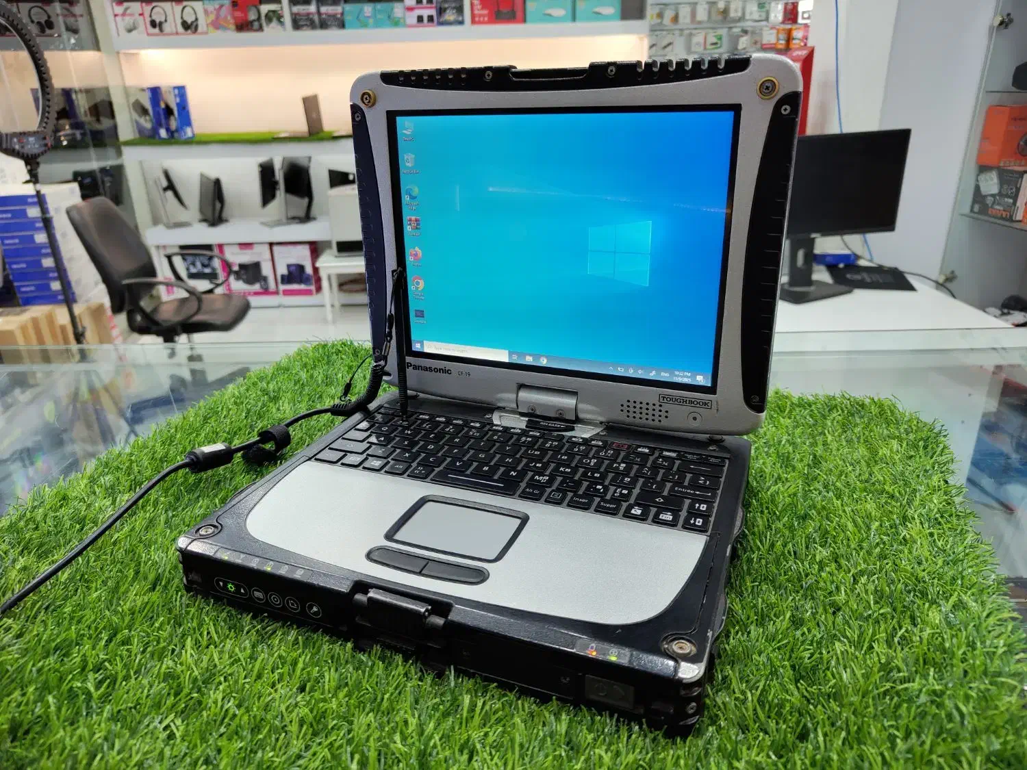 لپ تاپ ارتشی پاناسونیک|رایانه همراه|سبزوار, قائم|دیوار