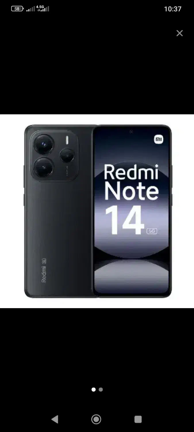Redmi note 14|موبایل|قم, قلعه کامکار|دیوار