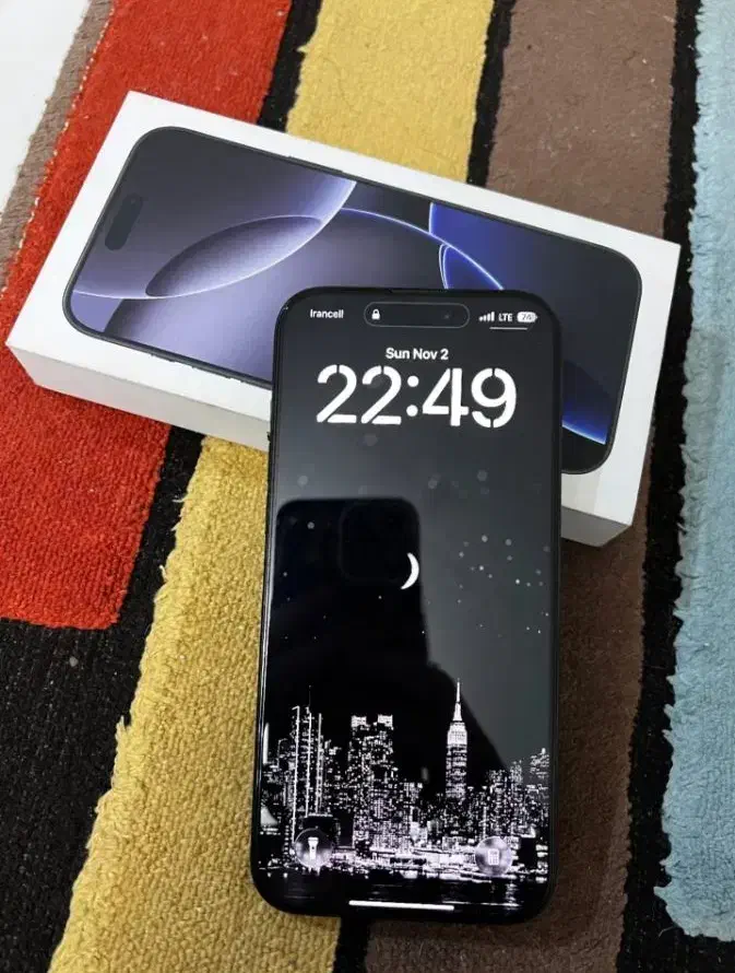 آیفون 16 پرو مکس 256 گیگ مشکی|موبایل|بندرعباس, |دیوار