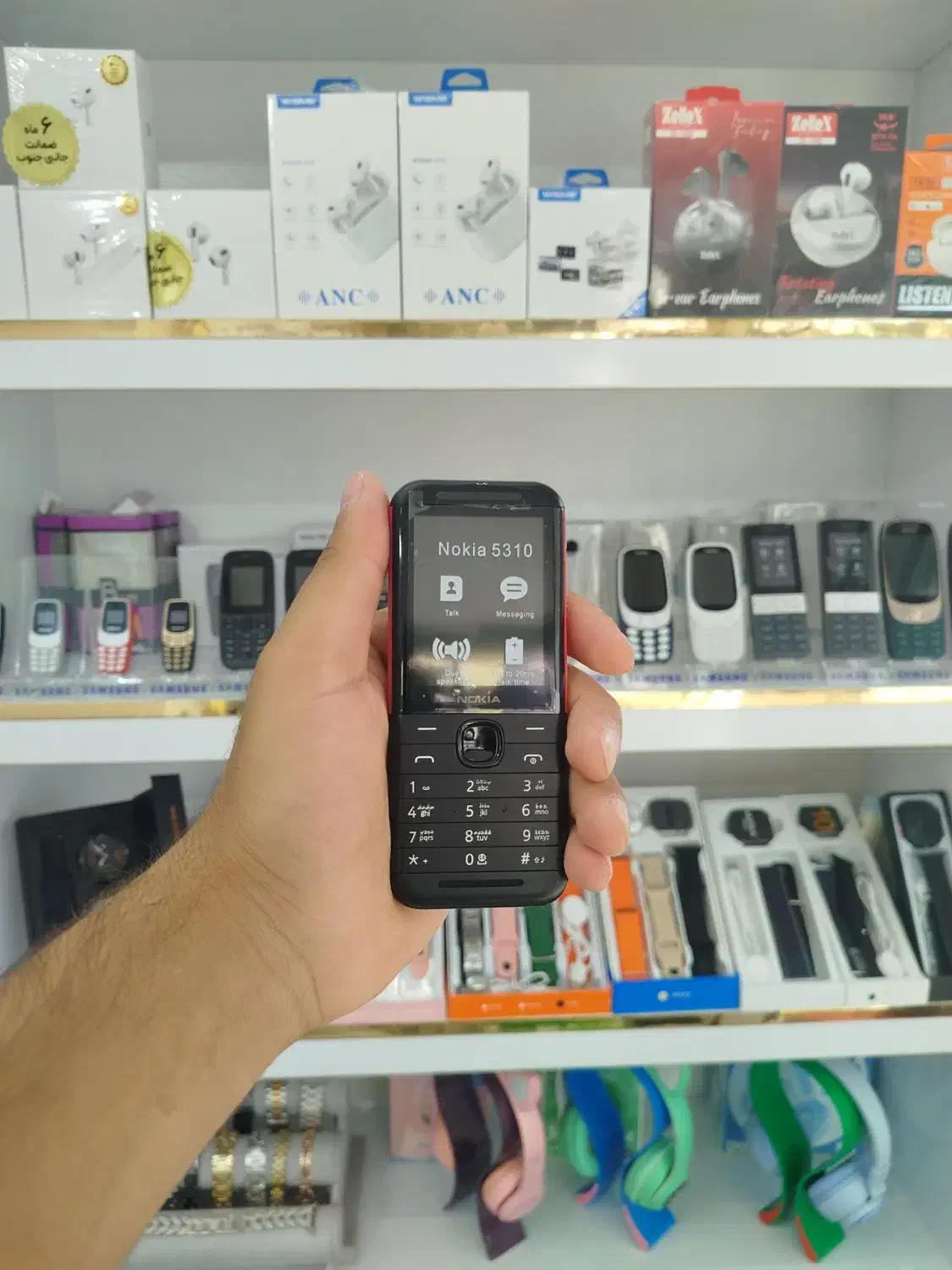 گوشی نوکیا اصلی با کد فعال سازی|موبایل|ورامین, ورامین|دیوار