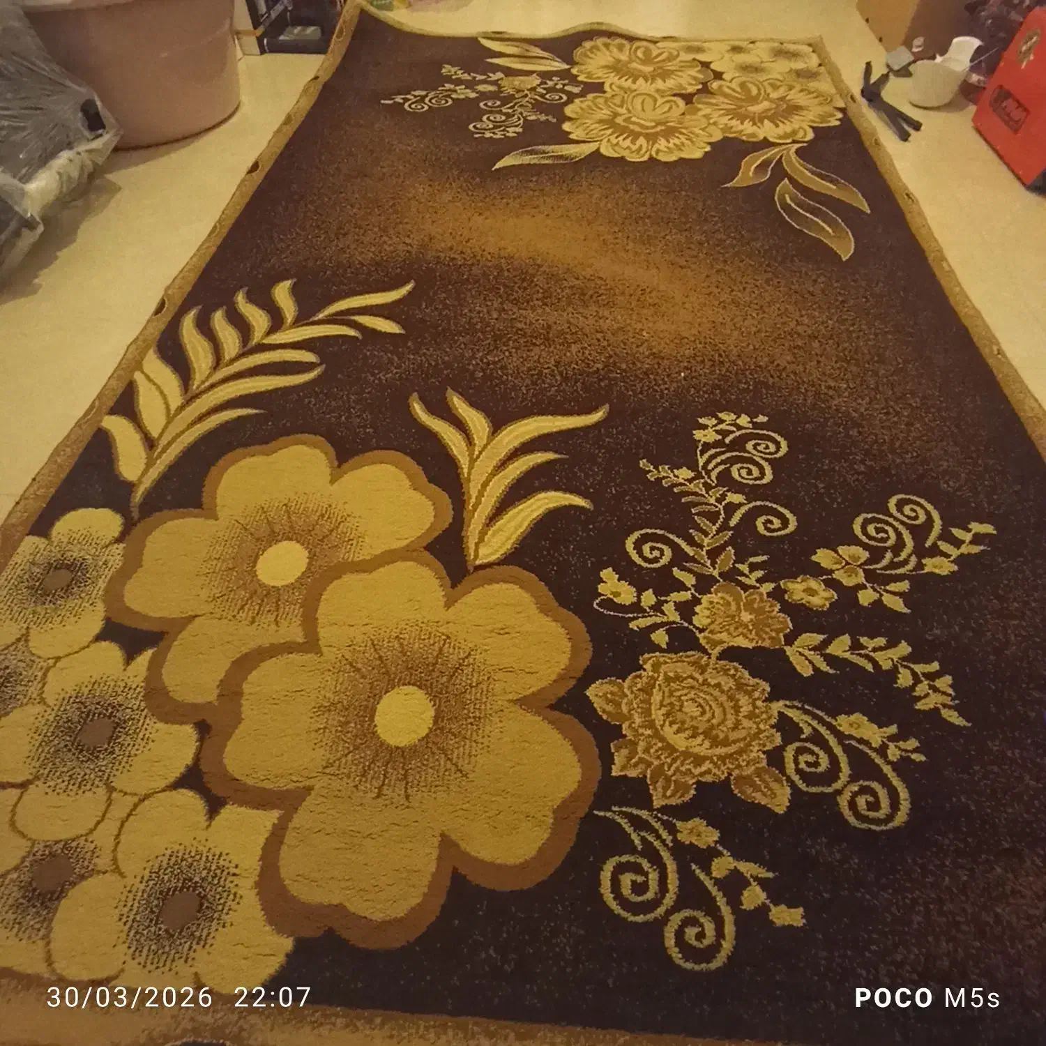 گلیم فرش|گلیم، جاجیم، گبه|کرمانشاه, |دیوار