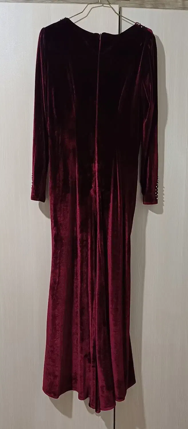 لباس مجلسی مخمل خارجی|لباس|بروجرد, |دیوار