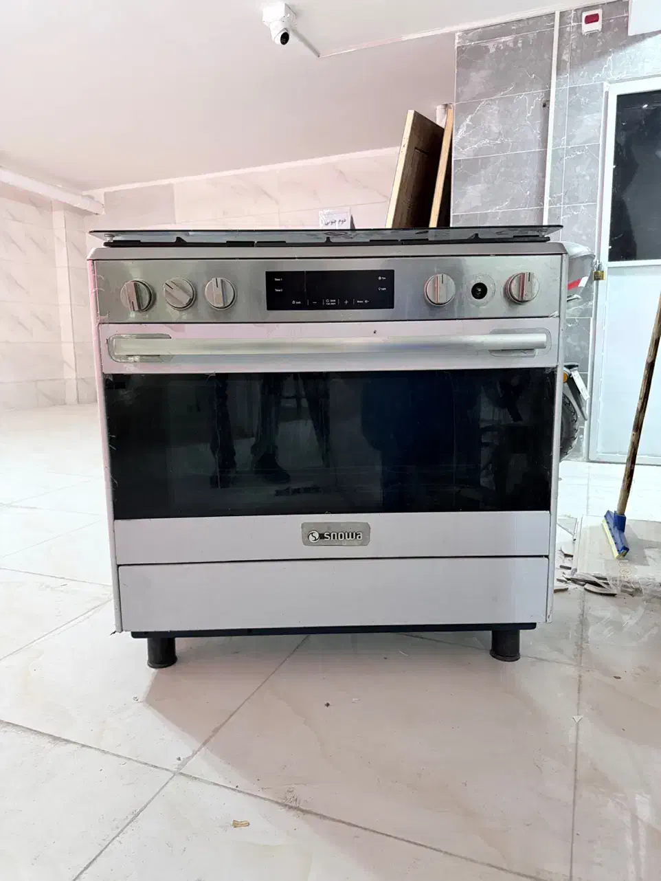 اجاق گاز فردار اسنووا|اجاق گاز و لوازم برقی پختوپز|شهرکرد, |دیوار