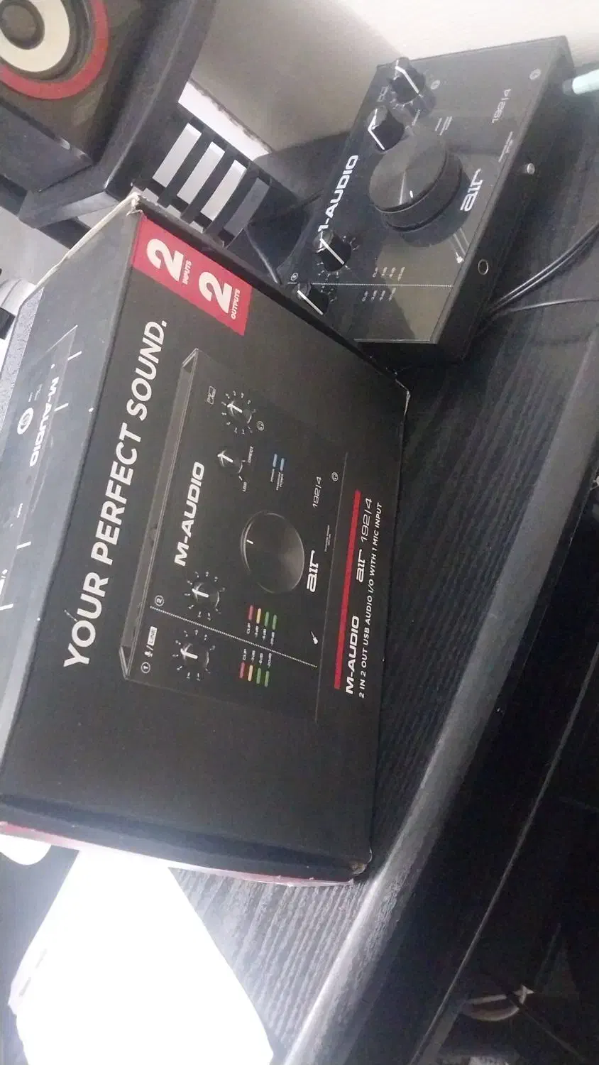 کارت صدا و میکروفون استودیویی|آلات موسیقی|تهران, تجریش|دیوار