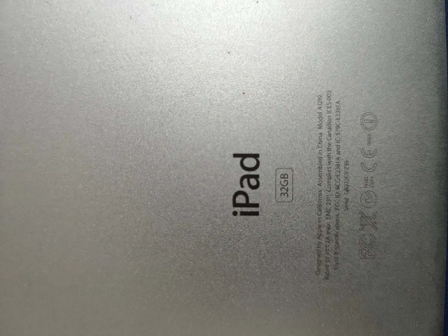 IPAD نسل یک ۳۲ گیگ سالم و تمیز|تبلت|تهران, سوهانک|دیوار
