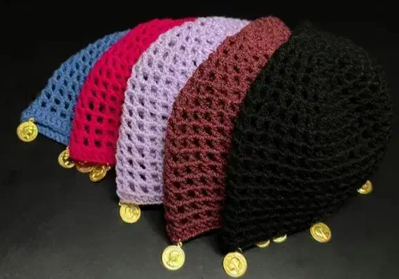 انواع کلاه و لباس بافتنی ومرواریدی|لباس|قم, حنیف نژاد|دیوار