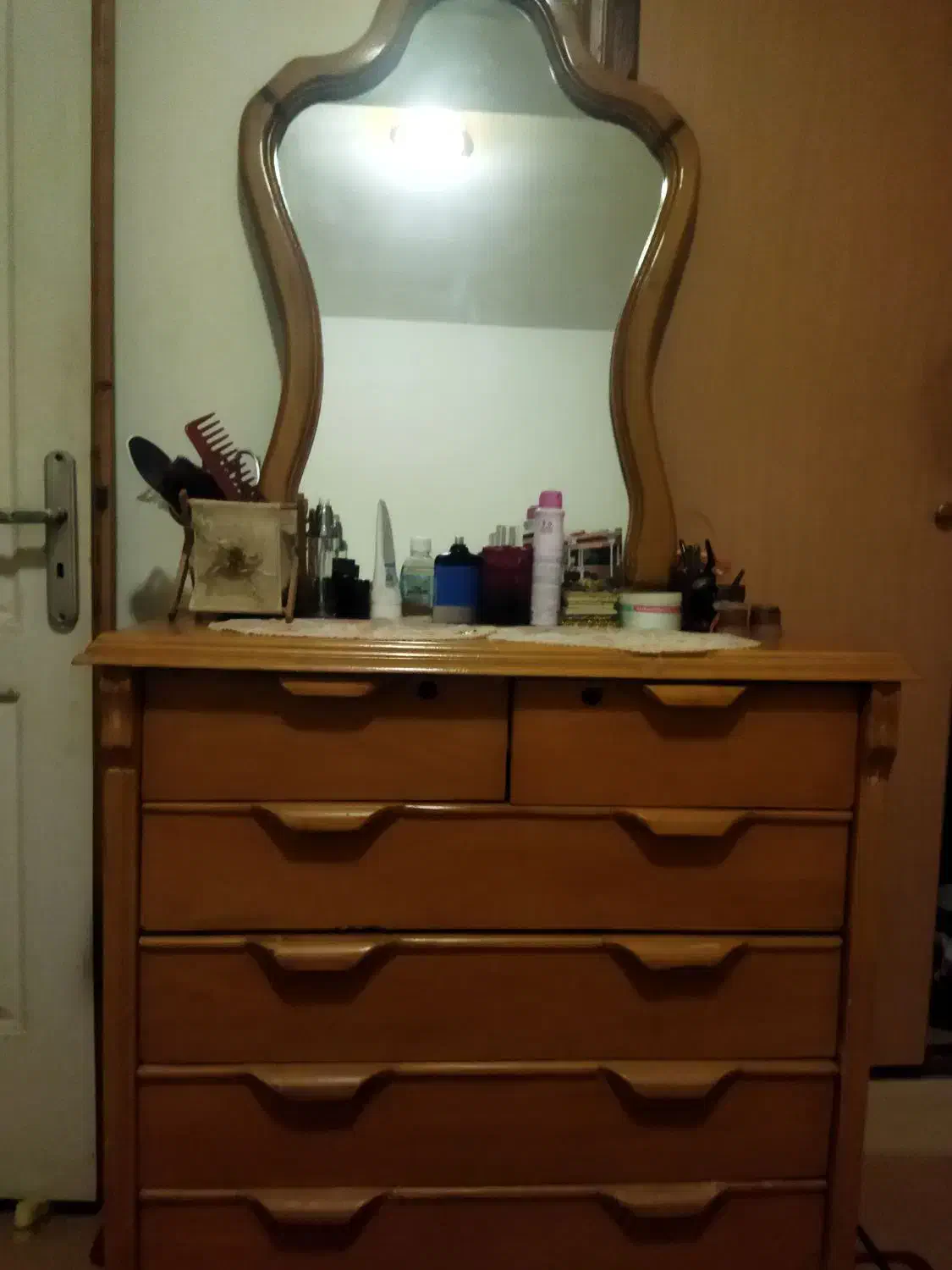 سرویس خواب|تخت و سرویس خواب|گنبد کاووس, |دیوار