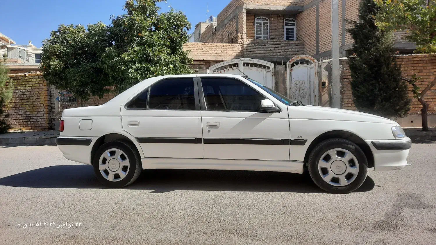 پارس تیوفایو ۱۴۰۱ بکر|خودرو سواری و وانت|مرودشت, پشت سایپا‎|دیوار