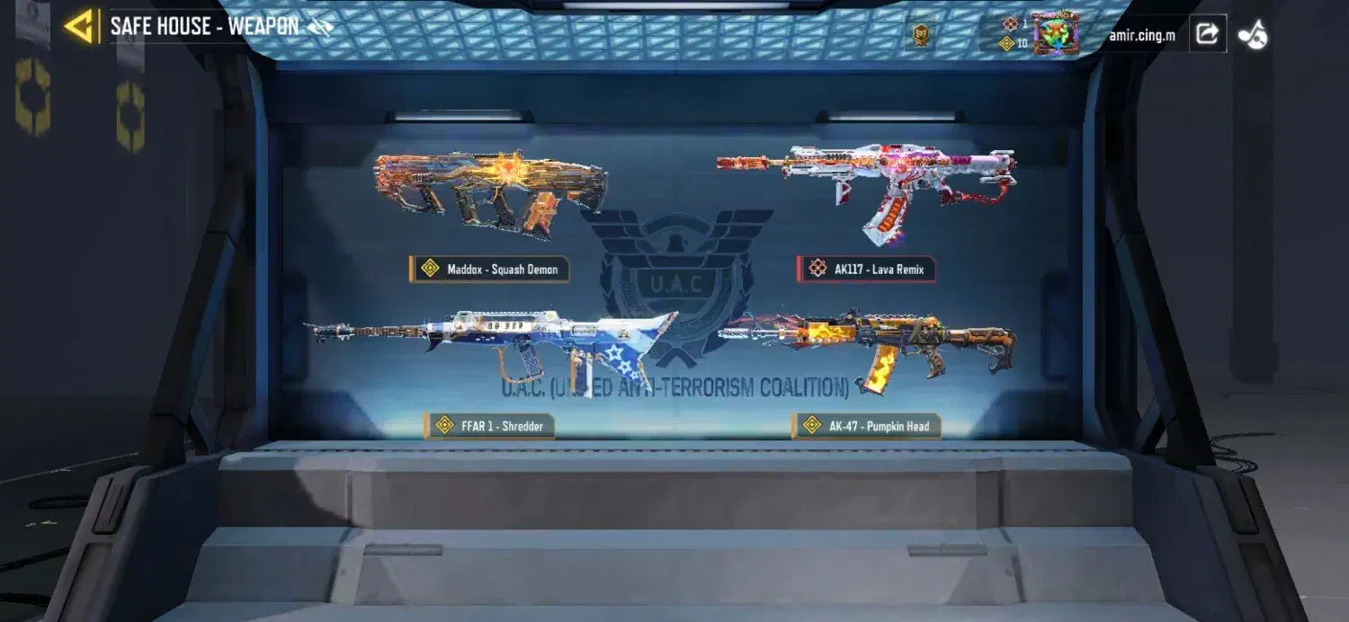 اکانت کالاف دیوتی موبایل فول|کنسول، بازی ویدئویی و آنلاین|شهریار, یوسف آباد صیرفی|دیوار