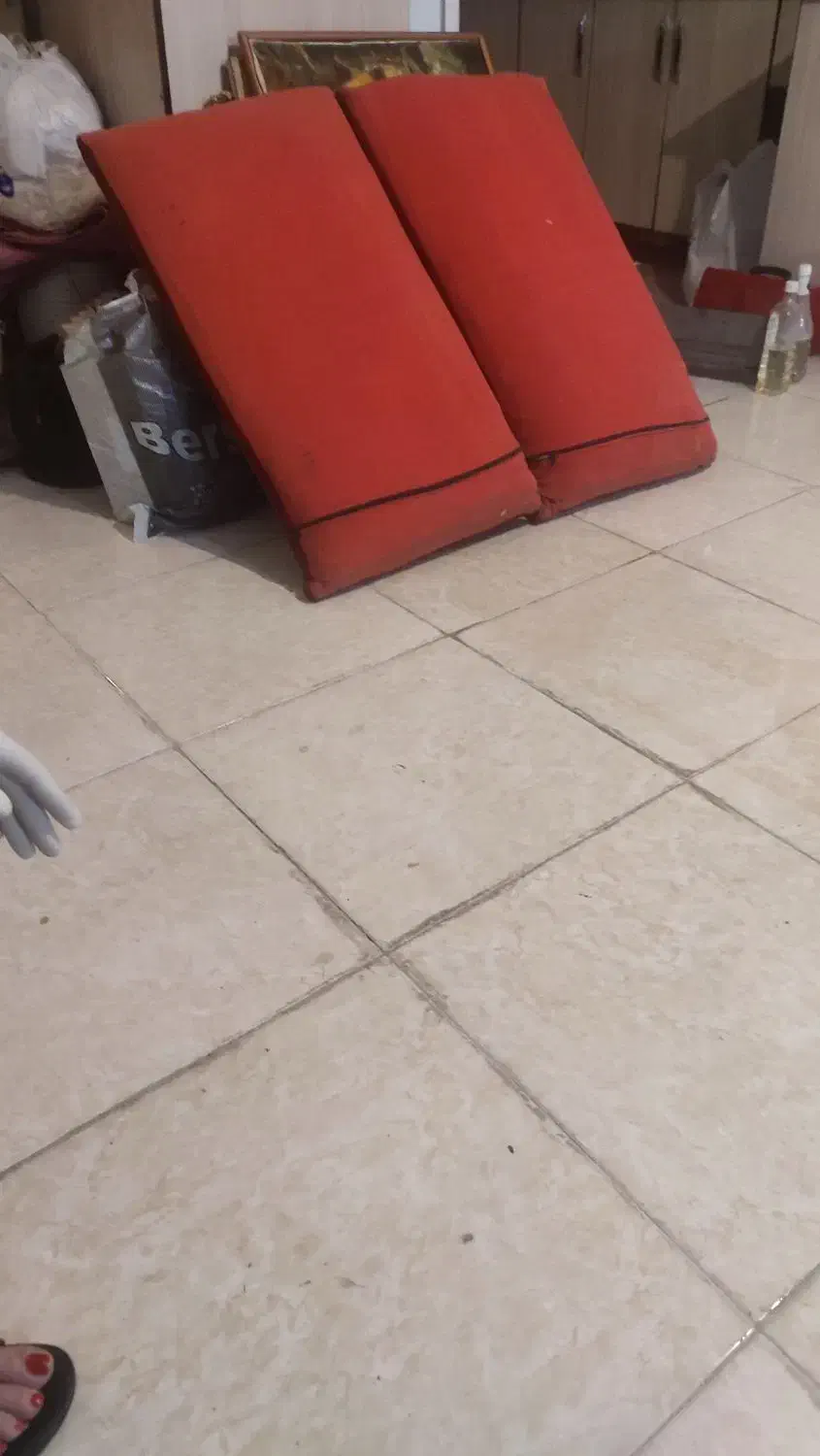 یک جفت قالیچه پشتی نو|پشتی|سنگر, |دیوار