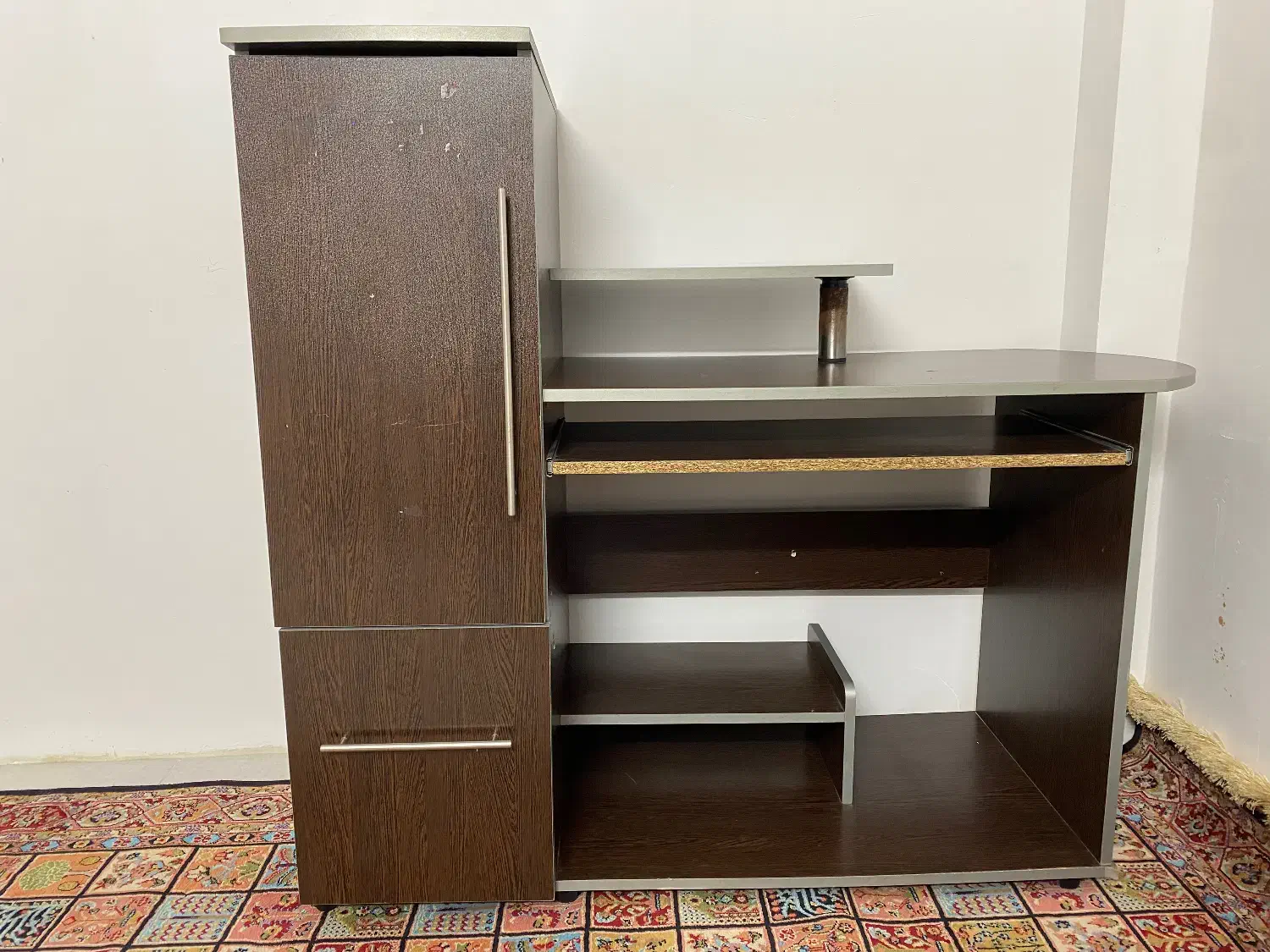 میز کامپیوتر|میز تحریر و کامپیوتر|آشخانه, |دیوار