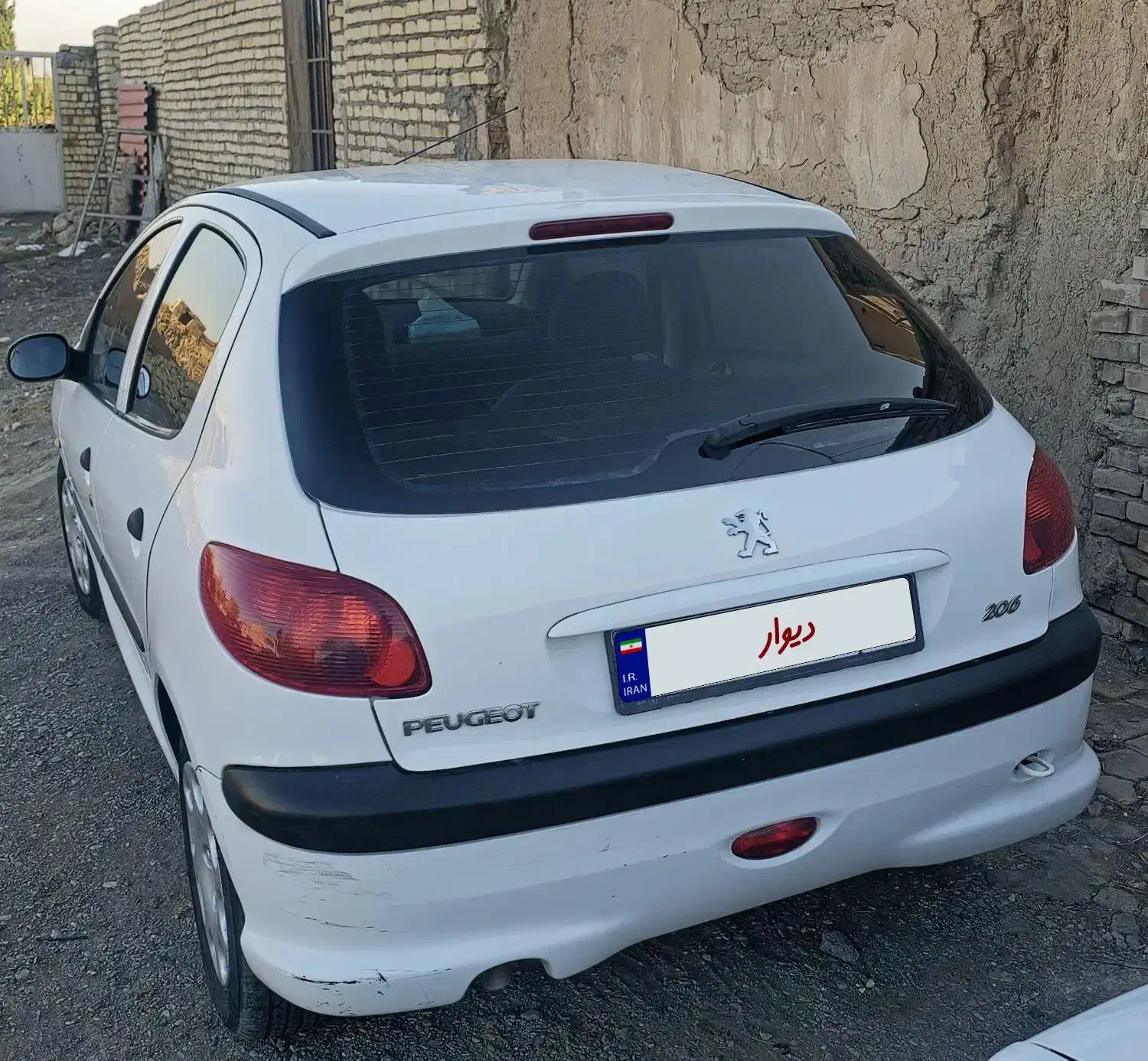 خودرو ۲۰۶ تیپ ۲|خودرو سواری و وانت|کاشان, میدان میوه تره بار|دیوار