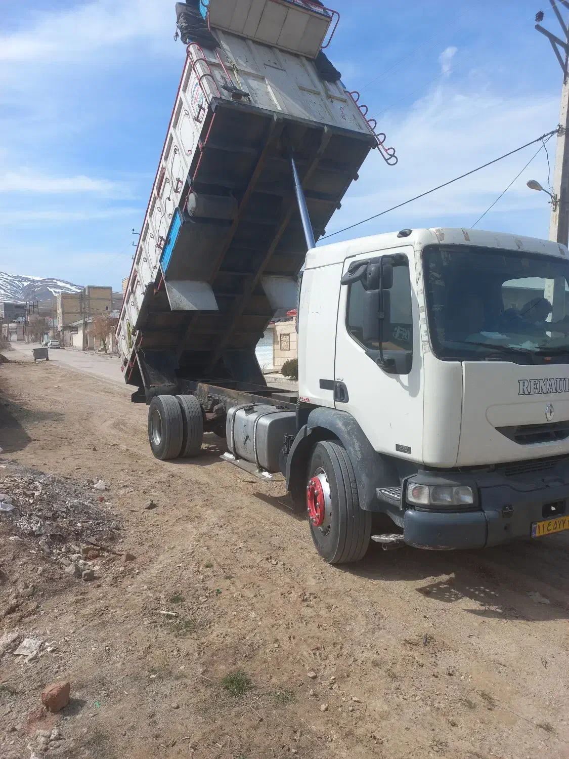 رنو|خودرو سنگین|خلخال, |دیوار