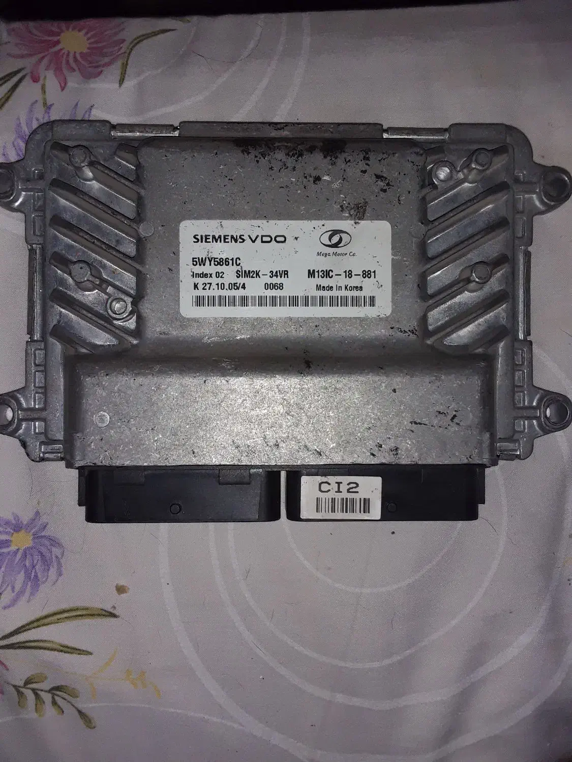 ecu ایسیو پراید زیمنس اصلی|قطعات یدکی و لوازم جانبی|اصفهان, شاهد|دیوار