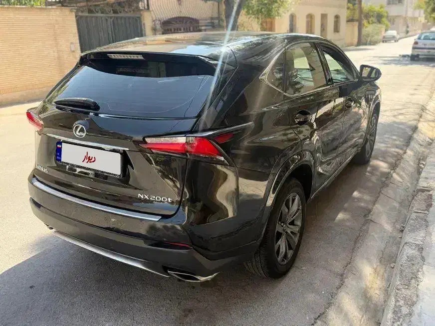 لکسوس NX200 مدل ۲۰۱۷|خودرو سواری و وانت|شیراز, قدوسی غربی|دیوار