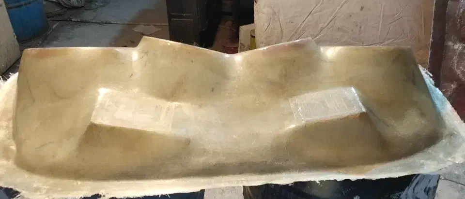 تخته فایبرگلاس سه بعدی سیستم صوتی شاهین خام|قطعات یدکی و لوازم جانبی|معصومیه, |دیوار