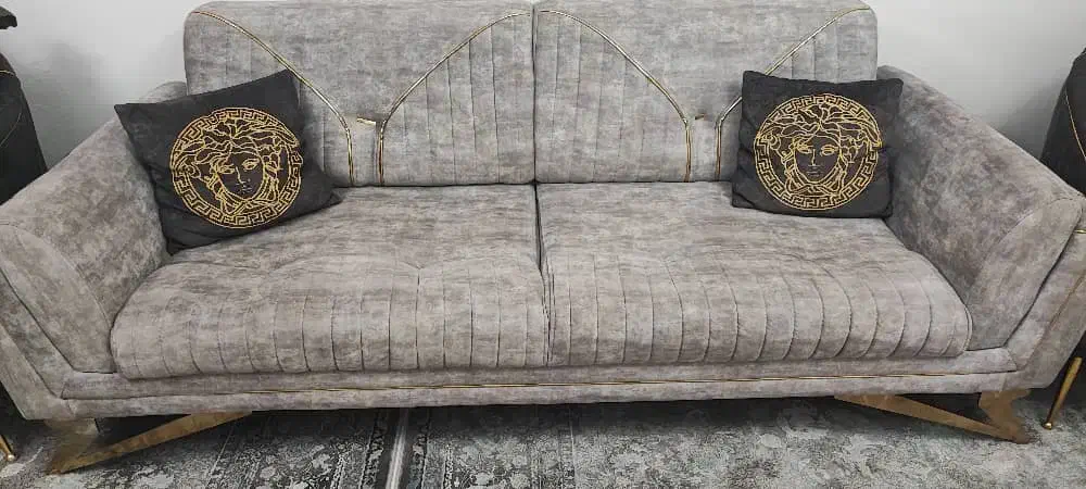 ست مبل ده نفره  تختخواب شو راحتی بسیار شیک|مبلمان خانگی و میز عسلی|دماوند, گیلاوند|دیوار