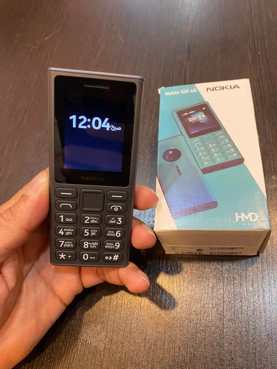 نوکیا ۱۲۵ ۲۰۲۴|موبایل|شیراز, زند|دیوار