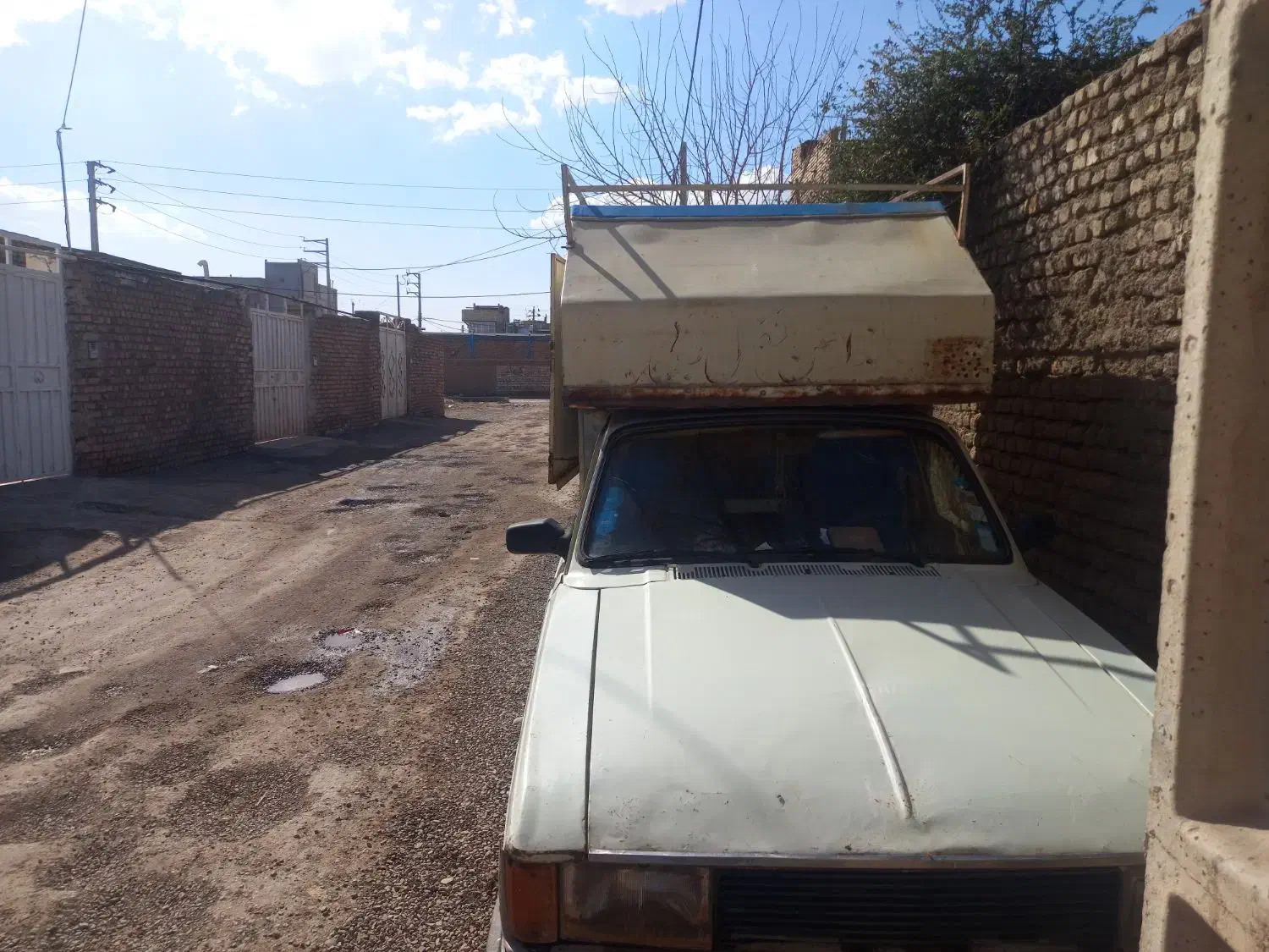 پیکان وانت مدل ۸۵|خودرو سواری و وانت|تربت جام, کشتارگاه|دیوار