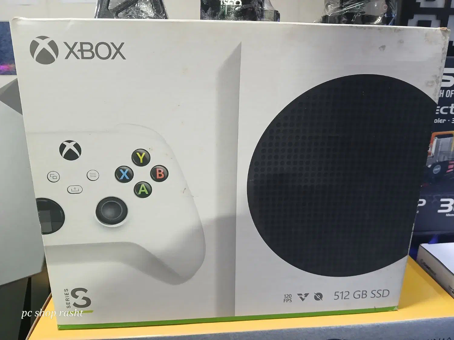 xbox سریز اس با مانیتور ۱۶۵ هرتزی گیمینگ|کنسول، بازی ویدئویی و آنلاین|رشت, باهنر|دیوار