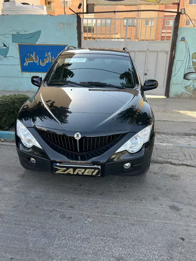 سانگ یانگ اکتیون|خودرو سواری و وانت|اصفهان, احمدآباد|دیوار