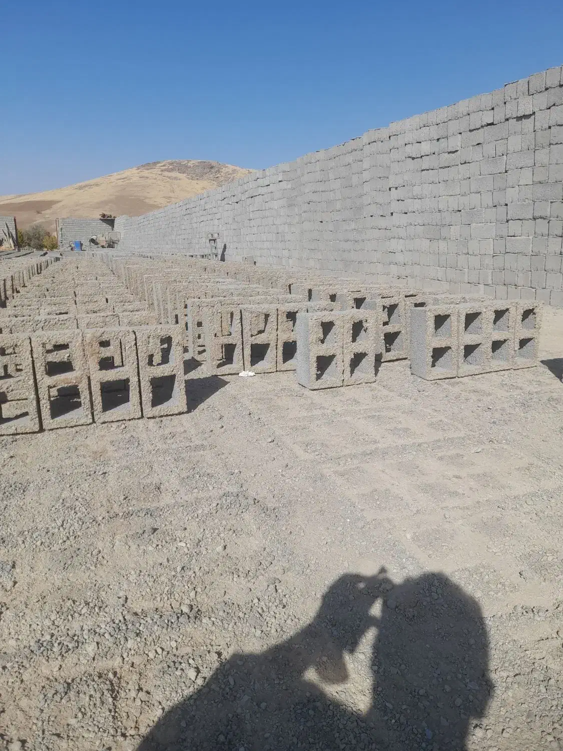 بلوک دیواری درانواع سایز|مصالح و تجهیزات ساختمان|زیویه, |دیوار