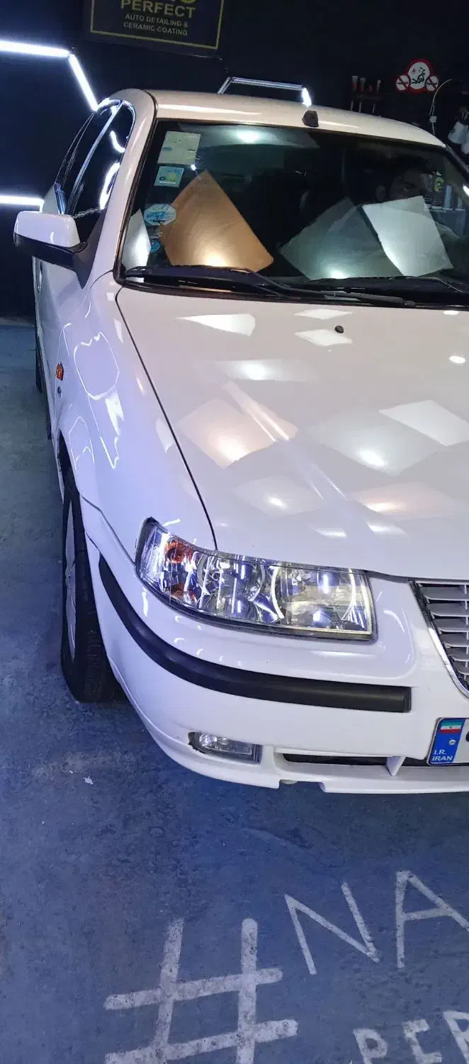 سمندef7 دوگانه شرکتی مدل 96|خودرو سواری و وانت|اسلام‌شهر, مظفریه|دیوار