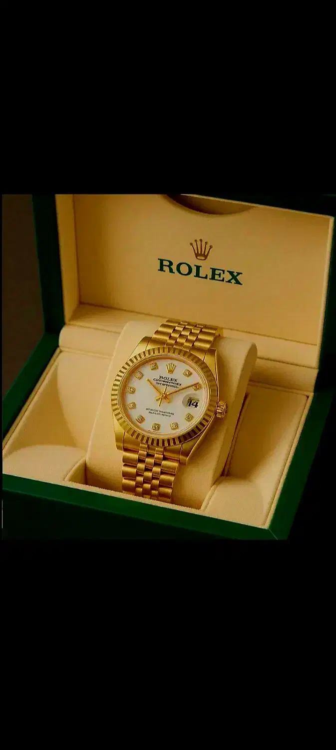 ساعت رولکس اصل دیت جاست موتور ژاپن آکبند|ساعت|تهران, عبدلآباد|دیوار