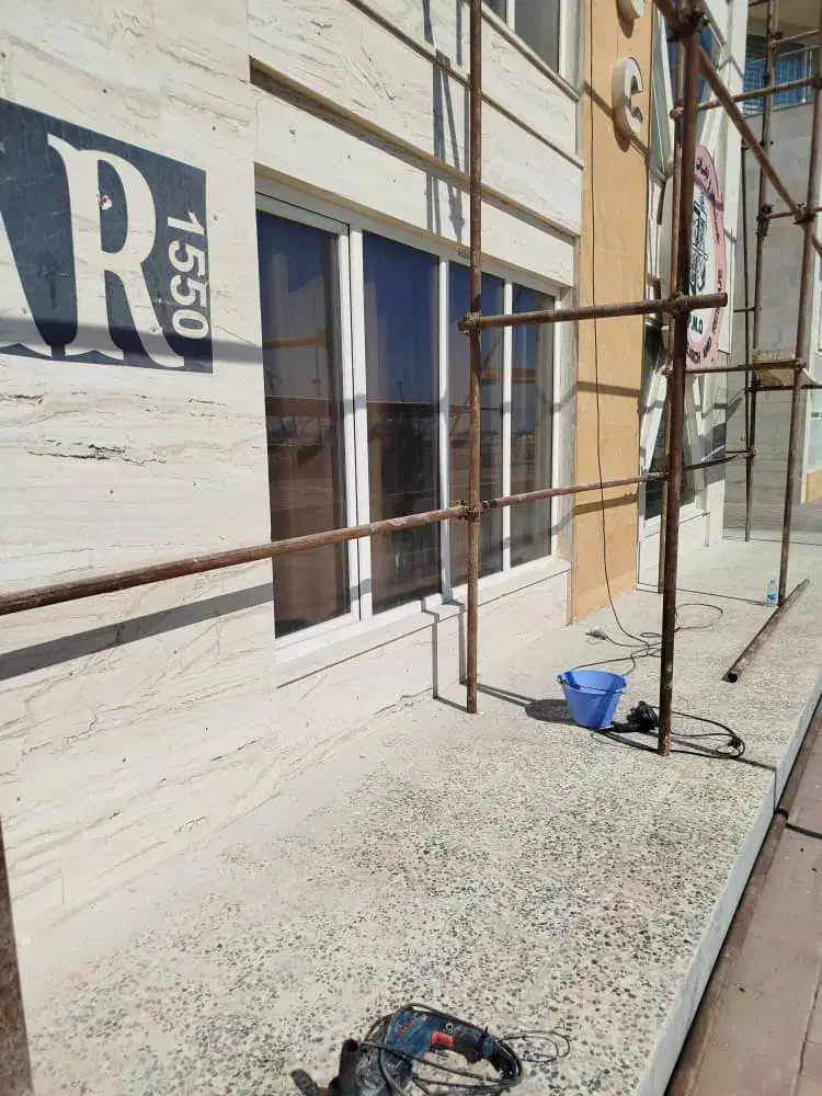 رولپلاک و اسکپ انواع سنگ و سرامیک نمای ساختمان|خدمات پیشه و مهارت|بندرعباس, |دیوار