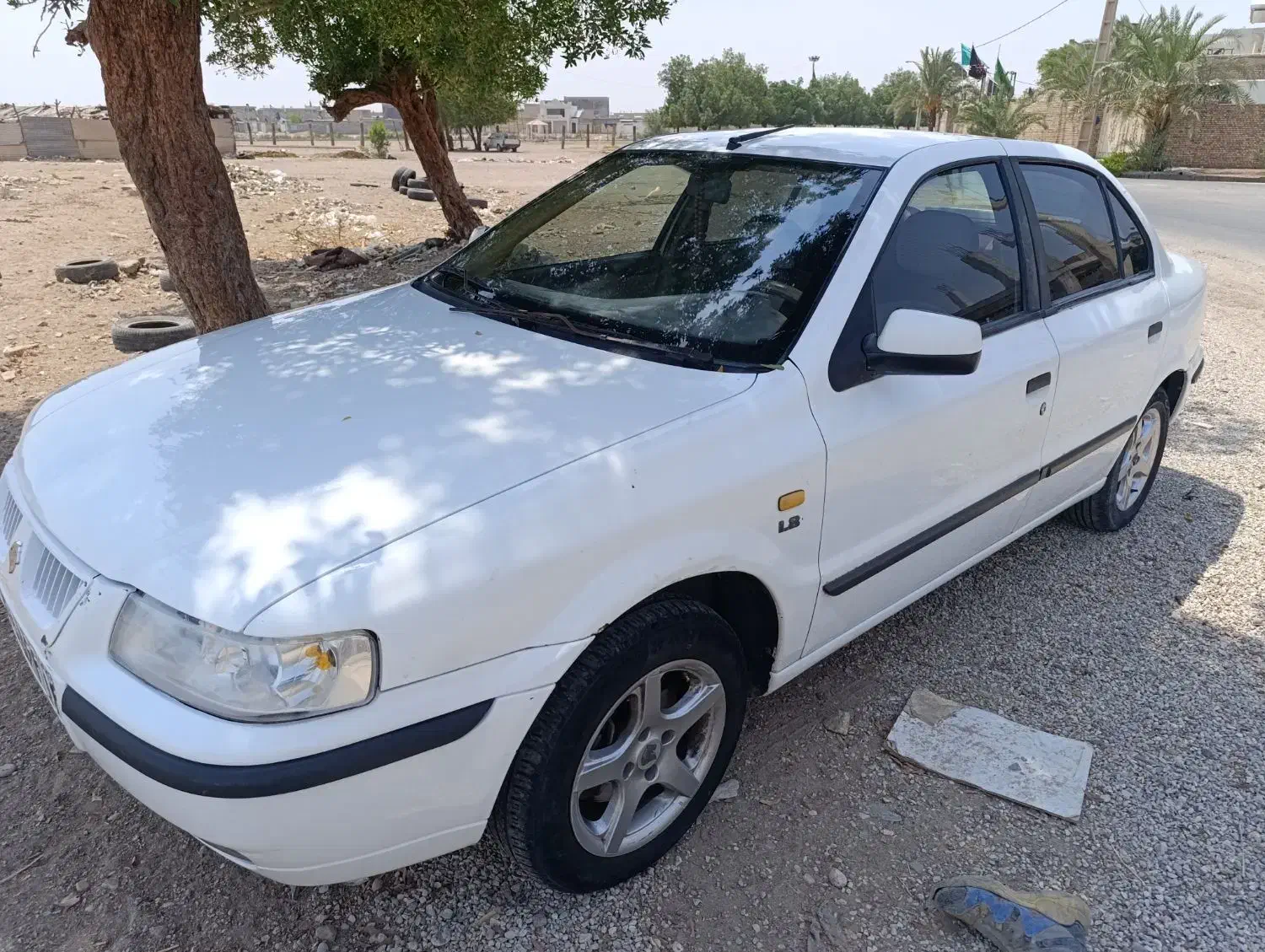 سمند مدل 94|خودرو سواری و وانت|شوش, |دیوار