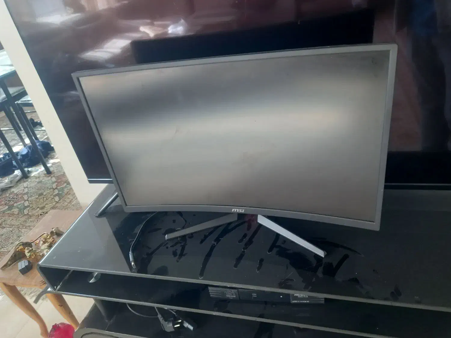 مانیتور ۲۷ اینچ گیمینگ msi منحنی در حد نو|قطعات و لوازم جانبی رایانه|شاهین‌شهر, فردوسی|دیوار