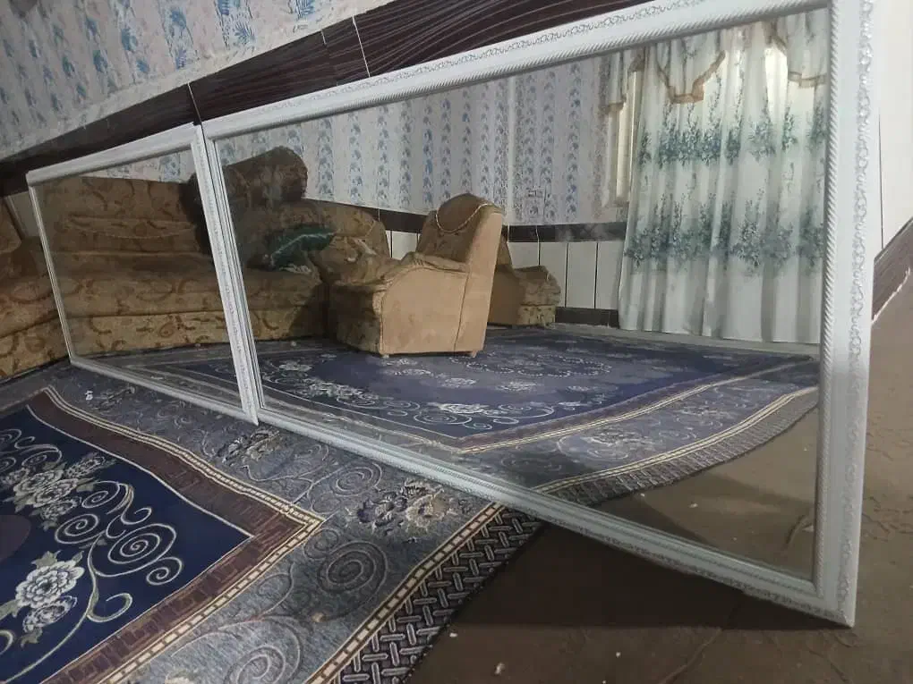 آینه میوه فروشی|آینه|اهواز, کوی باهنر|دیوار