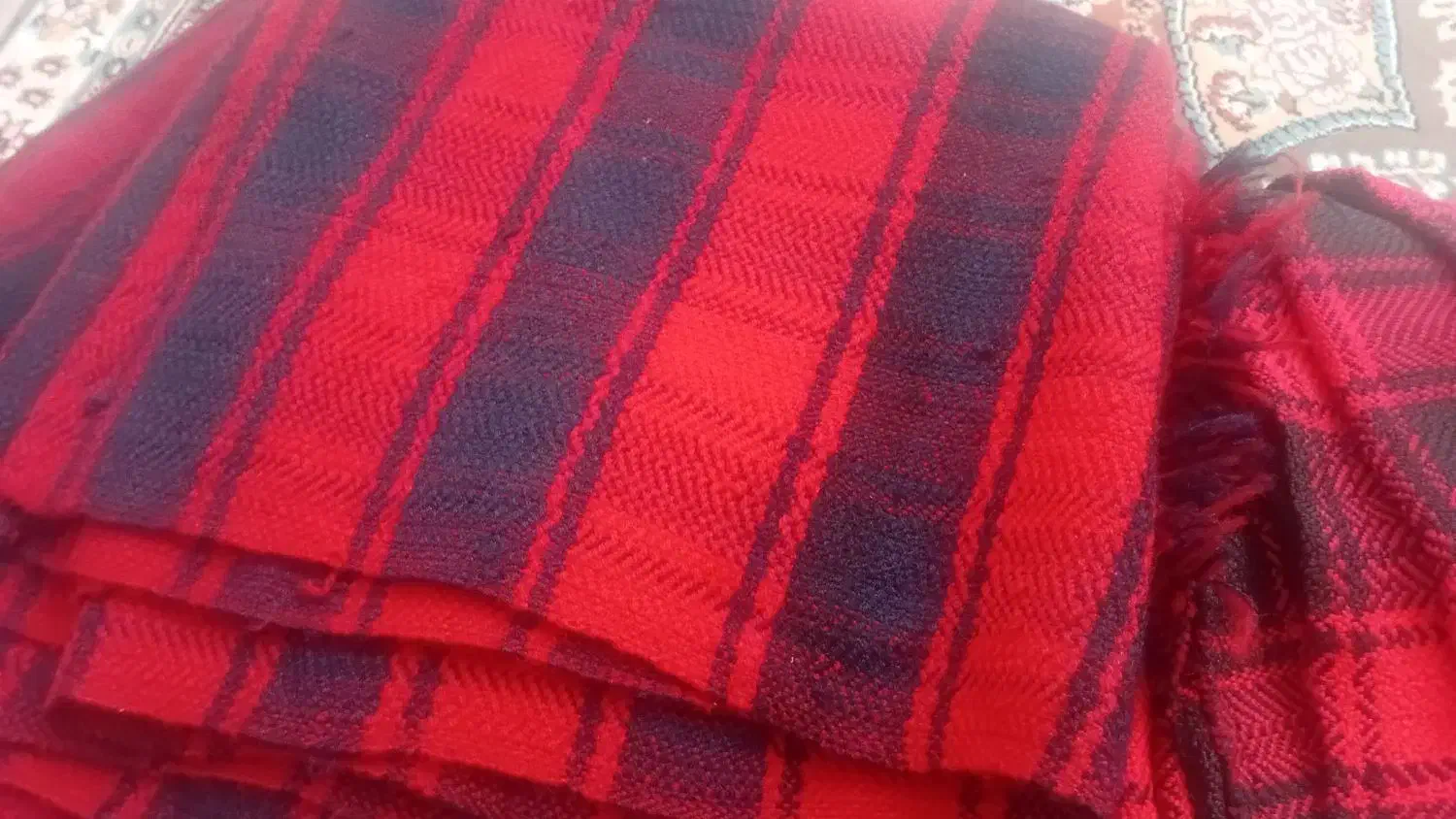 ماشته|گلیم، جاجیم، گبه|کوهدشت, |دیوار