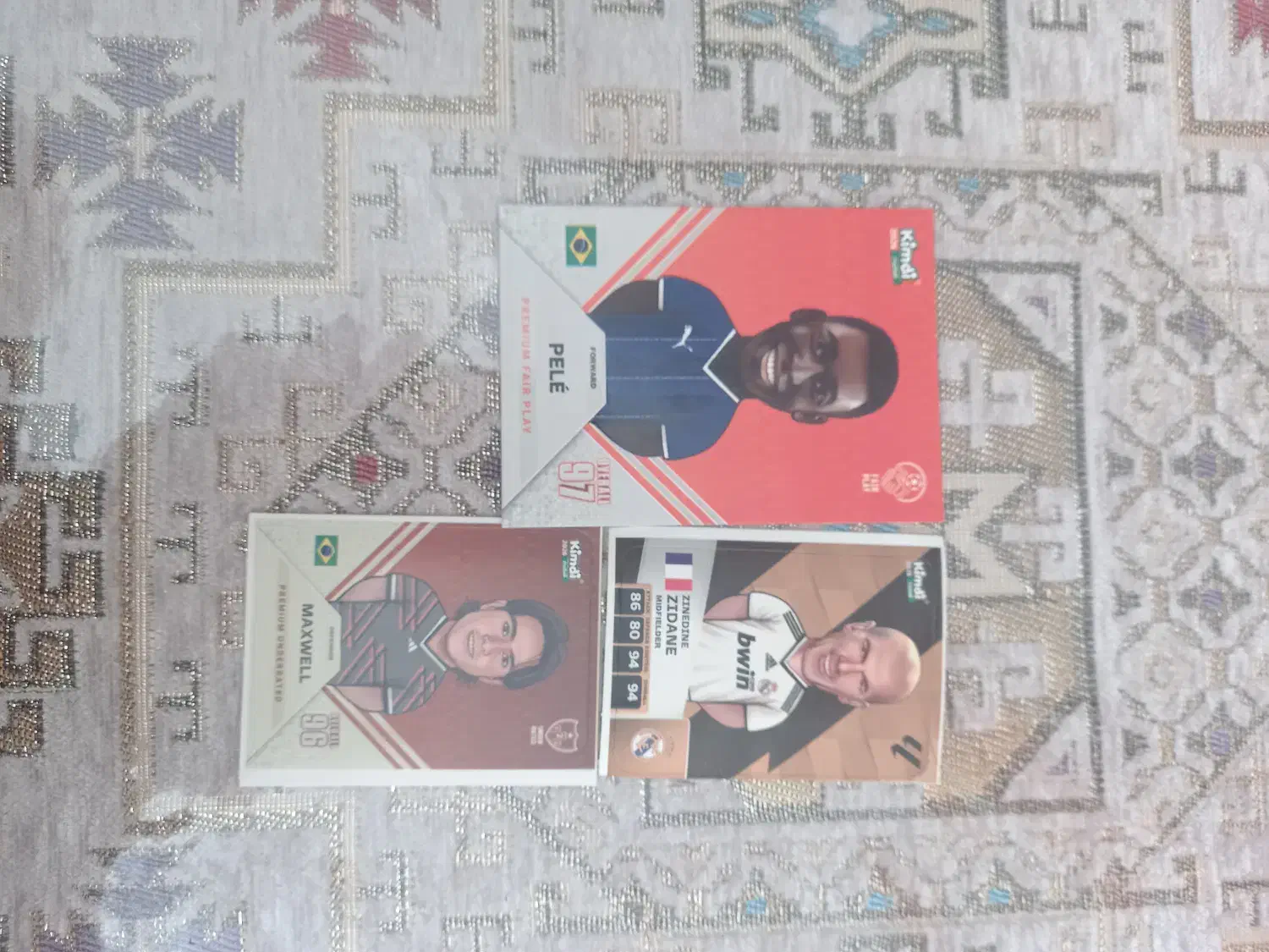 کارت جدید کیمدی ۲۰۲۶ بازیکن پله با قیمت عالی|کلکسیون و سرگرمی|گلپایگان, |دیوار