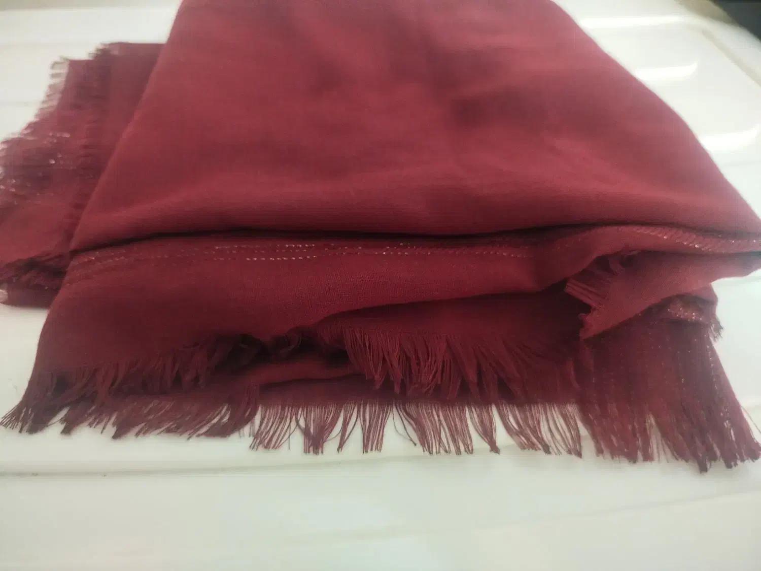 ۴ عدد شال یک روسری ۱۰۰ هزار تومان|حراج|رشت, گلسار|دیوار