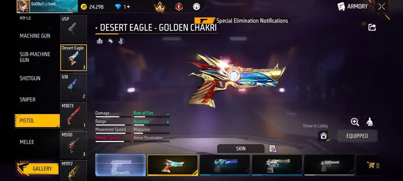 اکانت فری فایر|کنسول، بازی ویدئویی و آنلاین|لاهیجان, لیالستان|دیوار