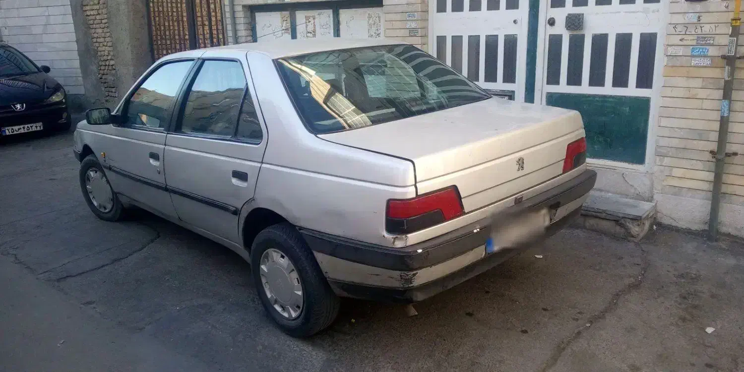 پژو روآ سال مدل ۸۹|خودرو سواری و وانت|اراک, |دیوار